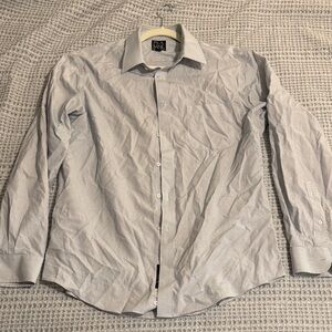 Jos. A. Bank Light Gray Dress Shirt